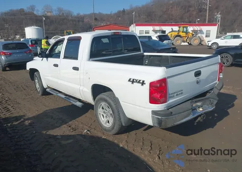 2007 Dodge Dakota Slt z USA, uszkodzony, nr VIN 1D7HW48K07S232634